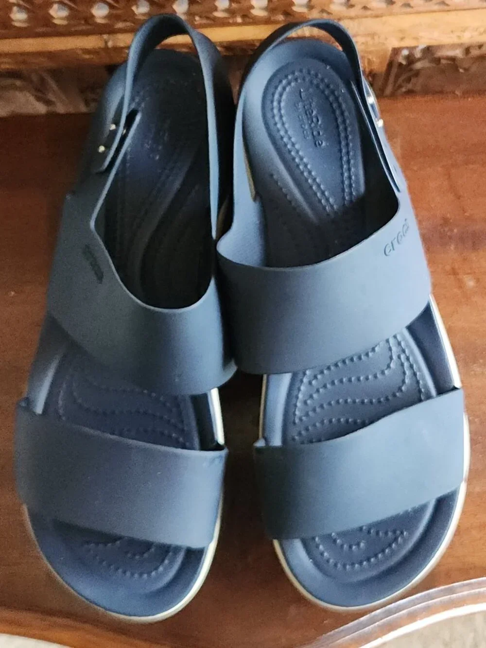 CROCS double strap